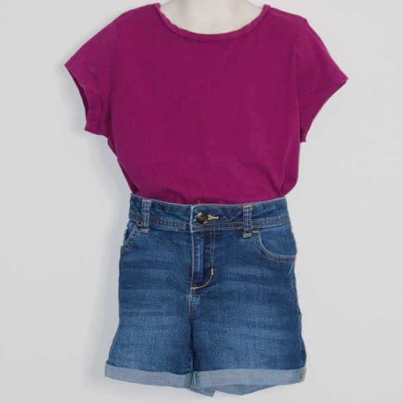 Girls Denim Shorts - Picture 1 of 1